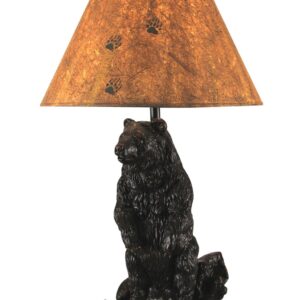 Standing Bear Table Lamp