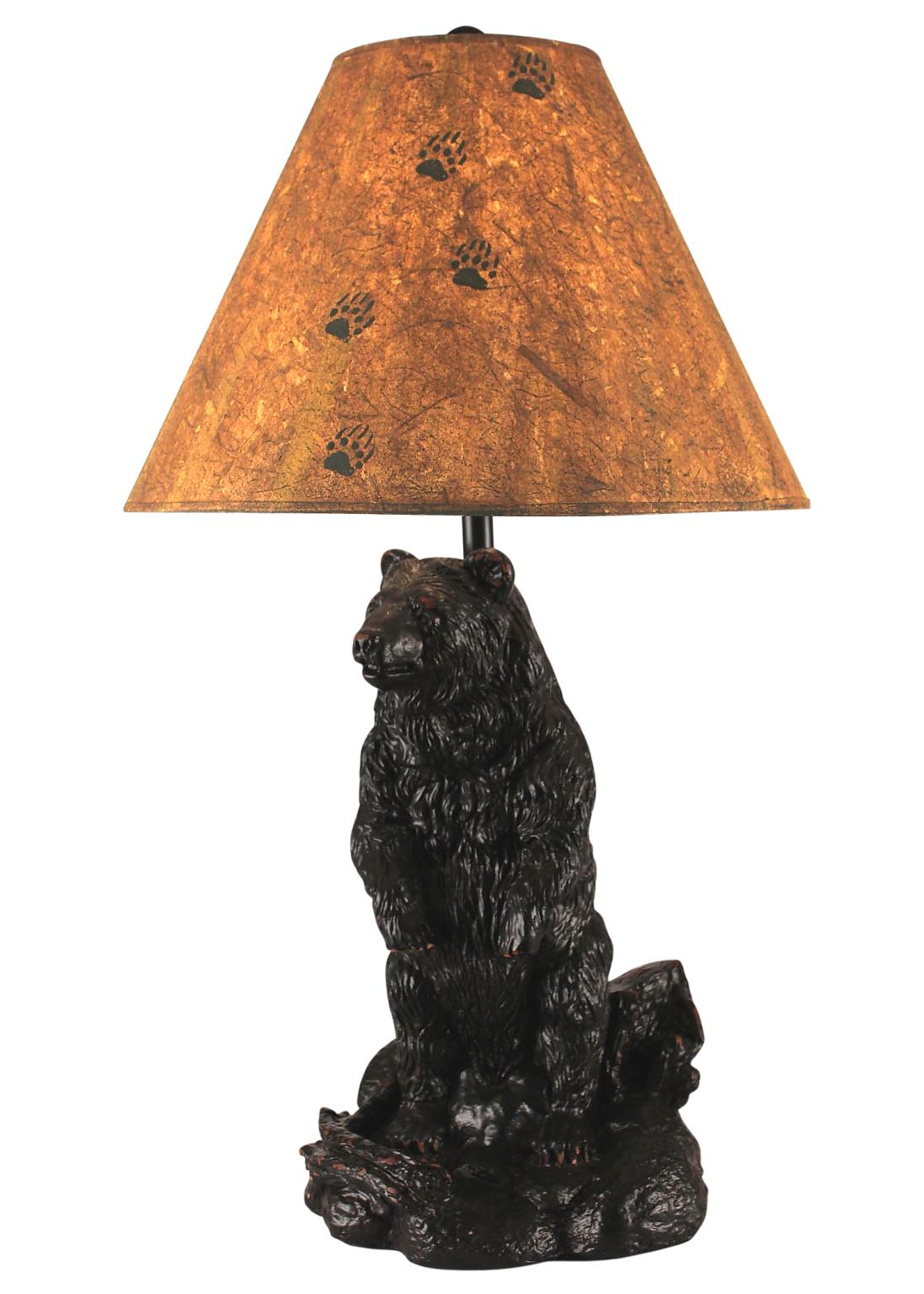 Standing Bear Table Lamp