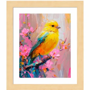 Sunlit Song - Warbler - Art Prints