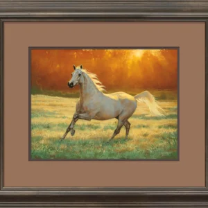 That's My Horse - Arabian Gray - Limited Edition Paper