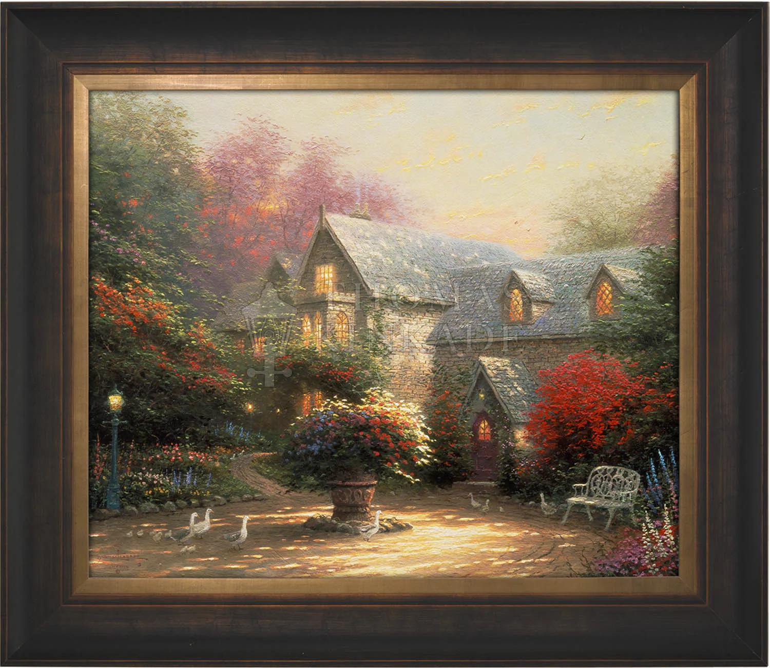 The Blessings of Spring - Limited Edition Canvas