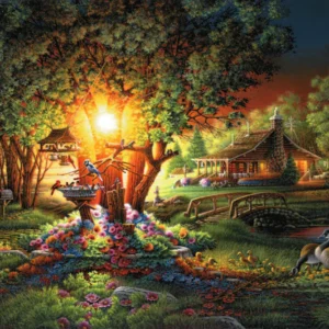 The Colours of Spring - Limited Edition Canvas