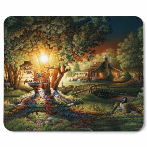 The Colours of Spring - Mouse Pad