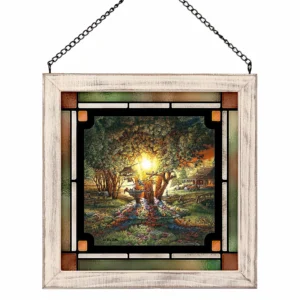 The Colours of Spring - Stained Glass Art