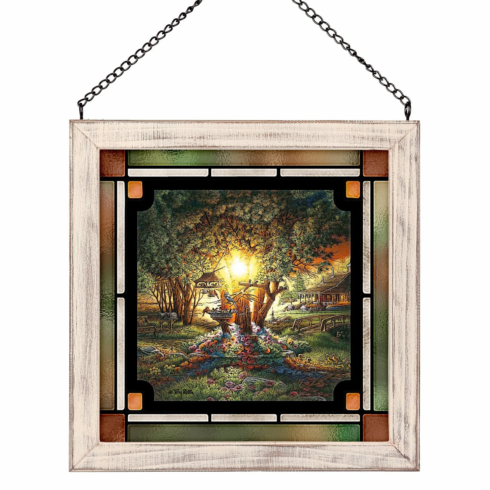 The Colours of Spring - Stained Glass Art