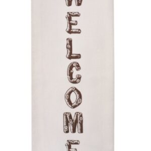 Welcome Pinecones Kitchen Towel (Pack of 6)