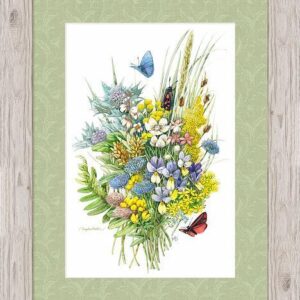 Wildflower Riches - Framed Print