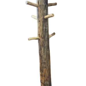 Wooden Tree Coat Rack