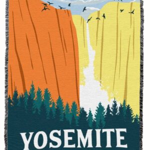 Yosemite Blanket 72″ x 54″