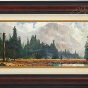 Yosemite Meadow - Limited Edition Canvas