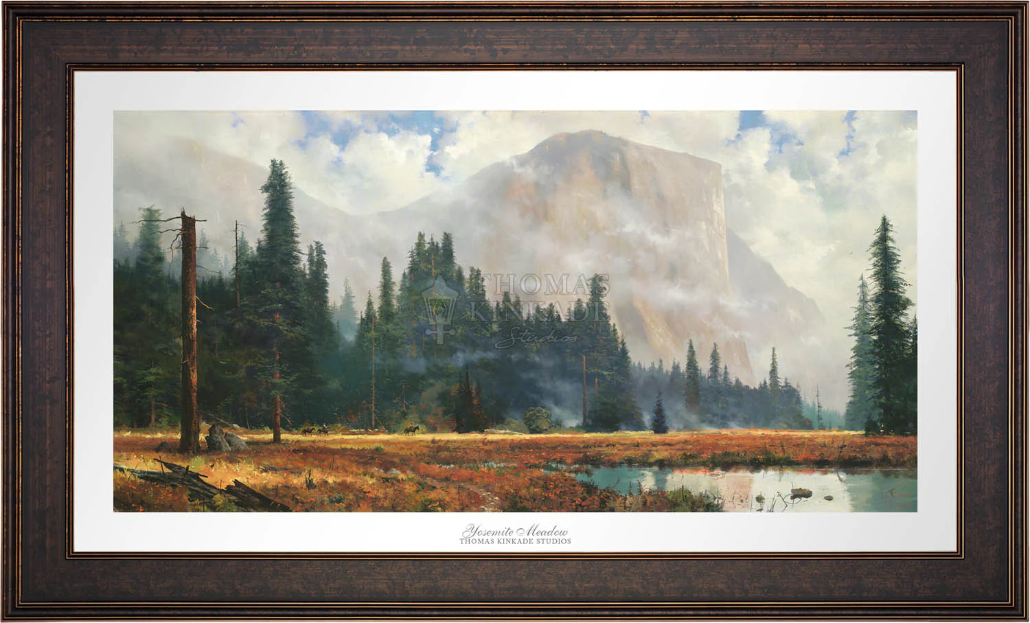 Yosemite Meadow - Limited Edition Paper