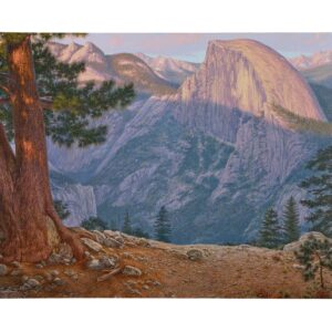 Yosemite Solstice - 24" x 36" Gallery Wrapped Canvas