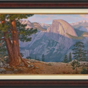 *Original* Yosemite Solstice by Lee Kromschroeder 24" x 36"
