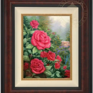A Perfect Red Rose - Limited Edition Canvas