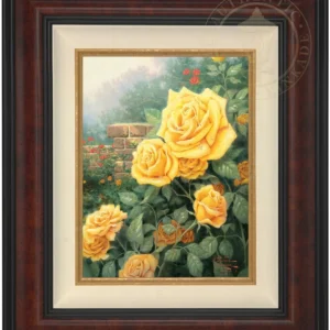 A Perfect Yellow Rose - Limited Edition Canvas