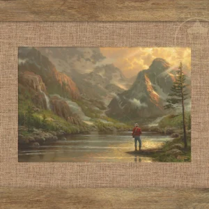 Almost Heaven - 10.5" x 15.75" Framed Print