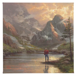 Almost Heaven - 14" x 14" Gallery Wrapped Canvas