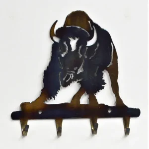 Buffalo Charging - Key Rack