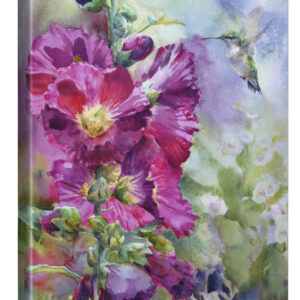 Cottage Garden - 31" x 16" Gallery Wrapped Canvas