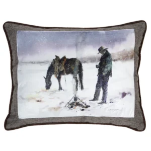Dean Crouser Warmin' Up Pillow