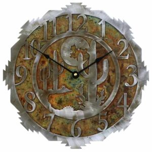 Desert Moon 12" Clock