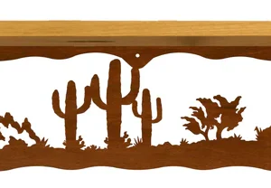 Desert Scene 42" Shelf