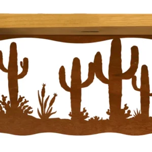Desert Scene 20" Shelf