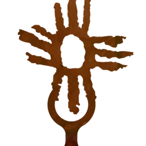 Desert Sun Finial