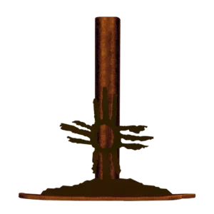 Desert Sun Paper Towel Holder