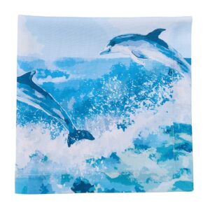 Dolphins Napkin - Set of 4