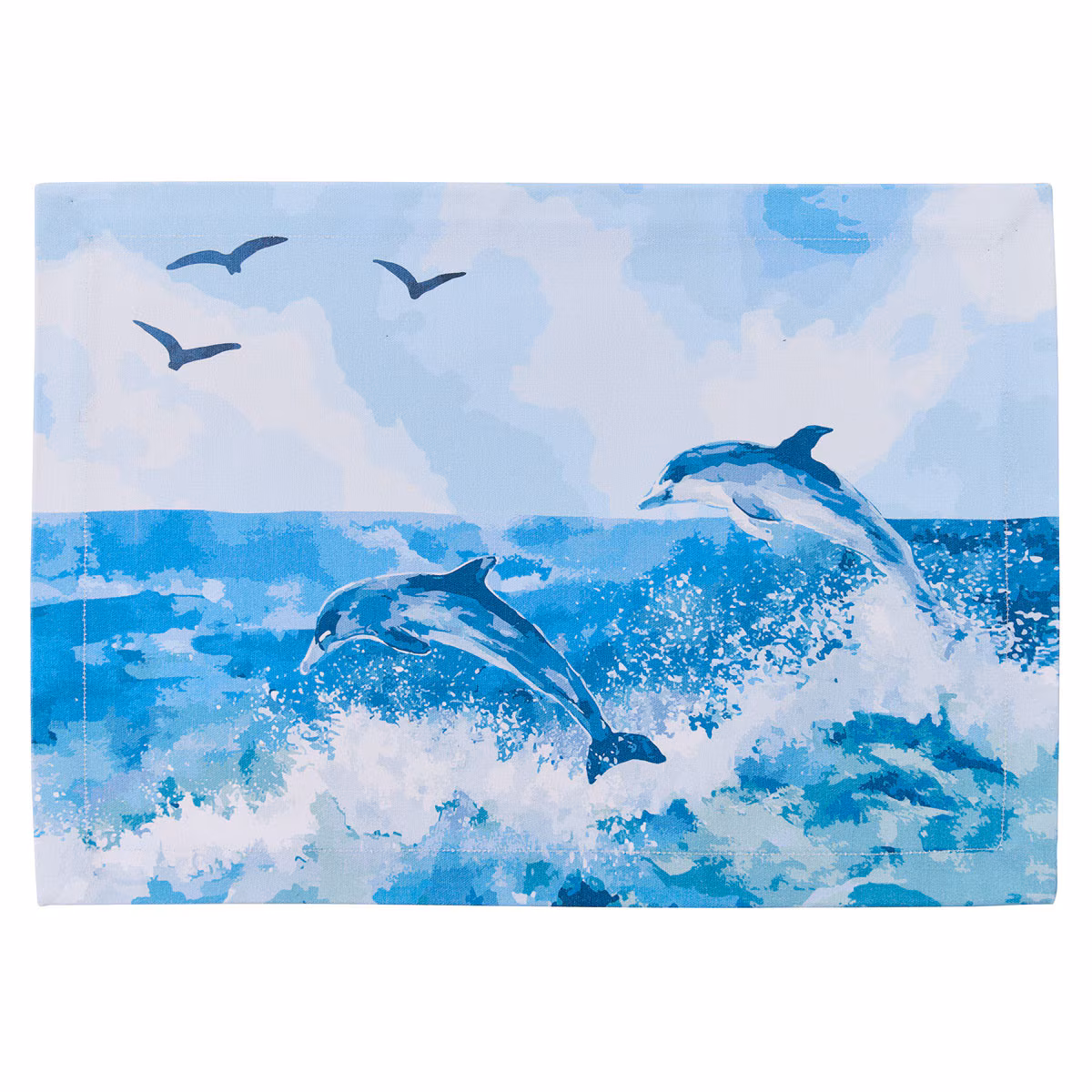 Dolphins Placemat - Set of 4