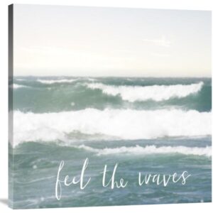 Feel the Waves - Gallery Wrapped Canvas