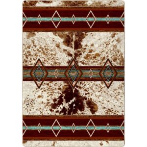 Fire Hide - True Western - Area Rug