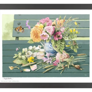 Flowers on the Table - 11″ x 14″ Art Print