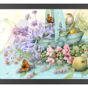 Fruits of a Morning Walk - 11″ x 14″ Art Print