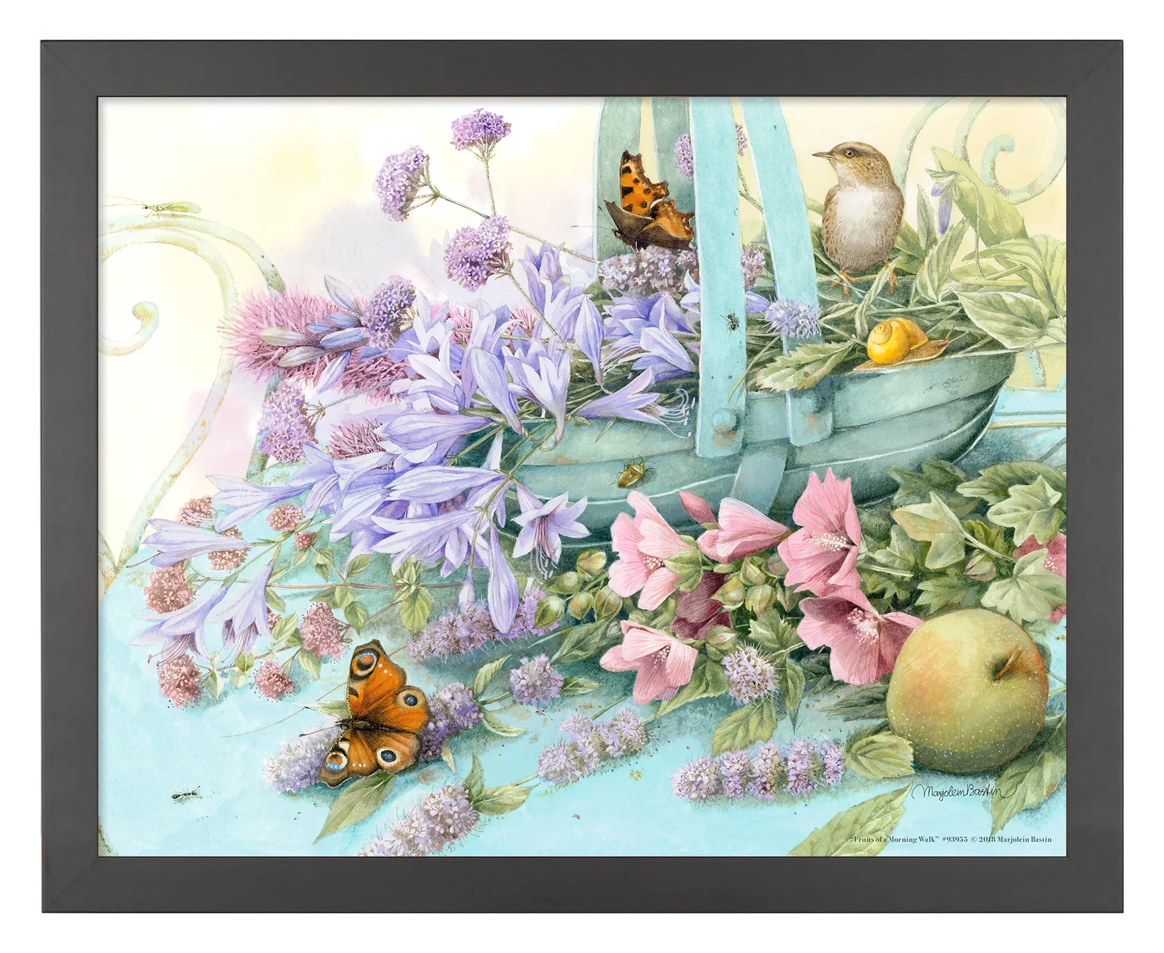 Fruits of a Morning Walk - 11″ x 14″ Art Print