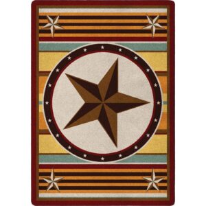 Hacienda Star - Maize - Western Area Rug