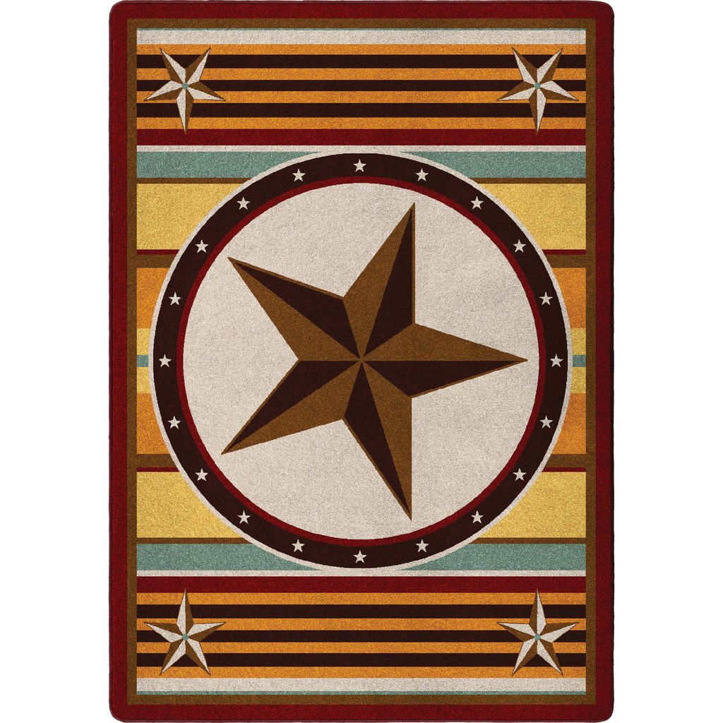 Hacienda Star - Maize - Western Area Rug