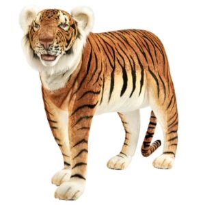 Hansa Bengal Tiger Standing Life Size Ride-On 54.6"L