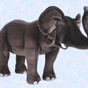 Hansa Elephant Life Size Ride-On 47''L