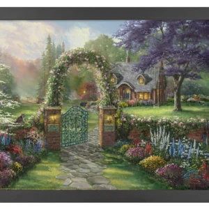 Hummingbird Cottage - 11" x 14" Art Print