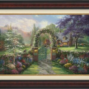 Hummingbird Cottage - Limited Edition Canvas