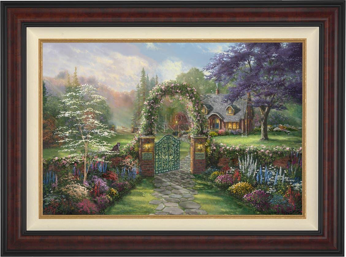 Hummingbird Cottage - Limited Edition Canvas