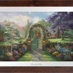 Hummingbird Cottage - Limited Edition Paper