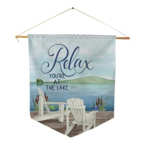 Lake Life Pennant