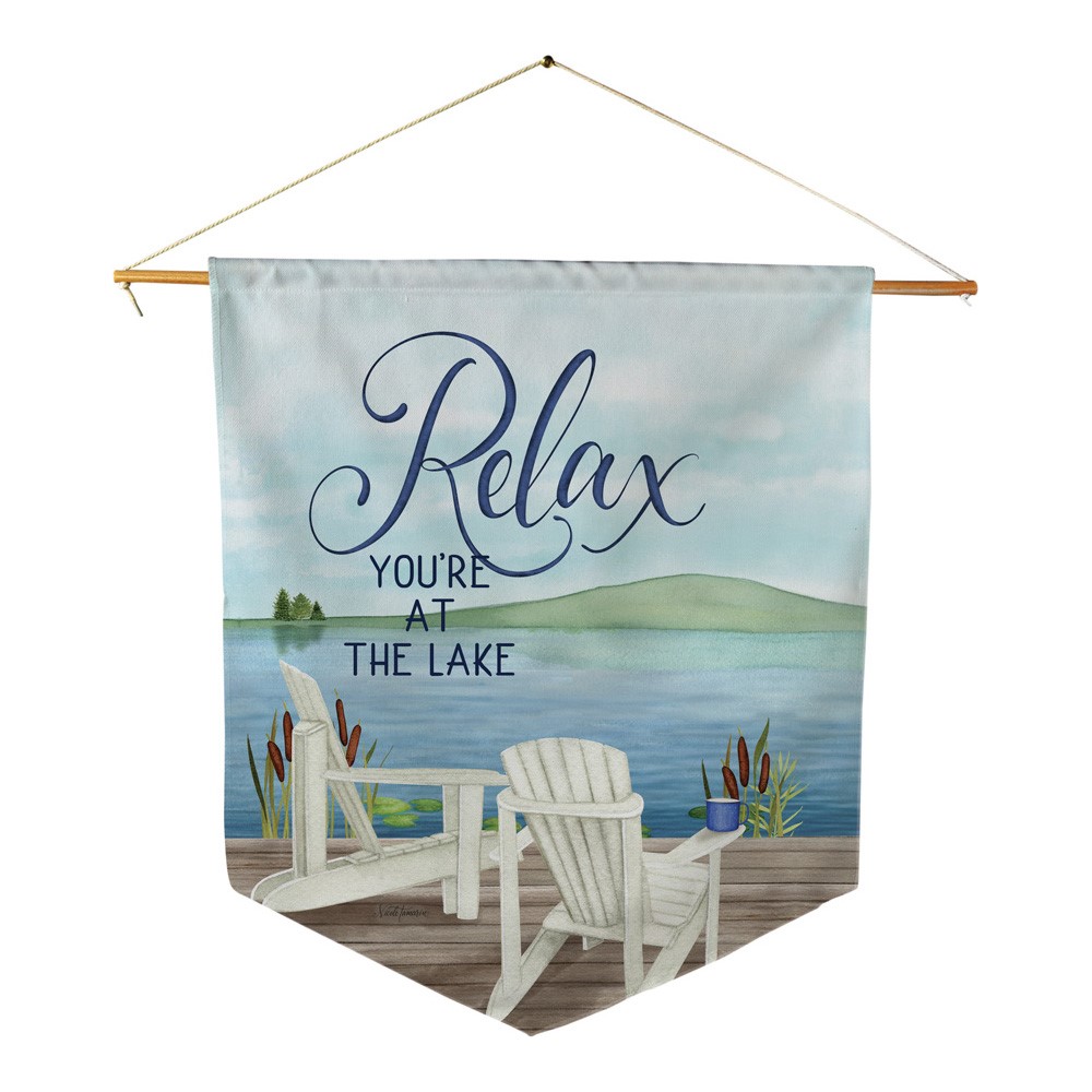 Lake Life Pennant