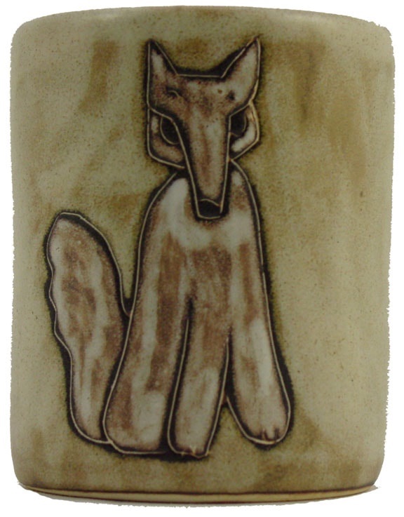 Mara Stoneware Mug - Coyote 9oz (Set of 2)