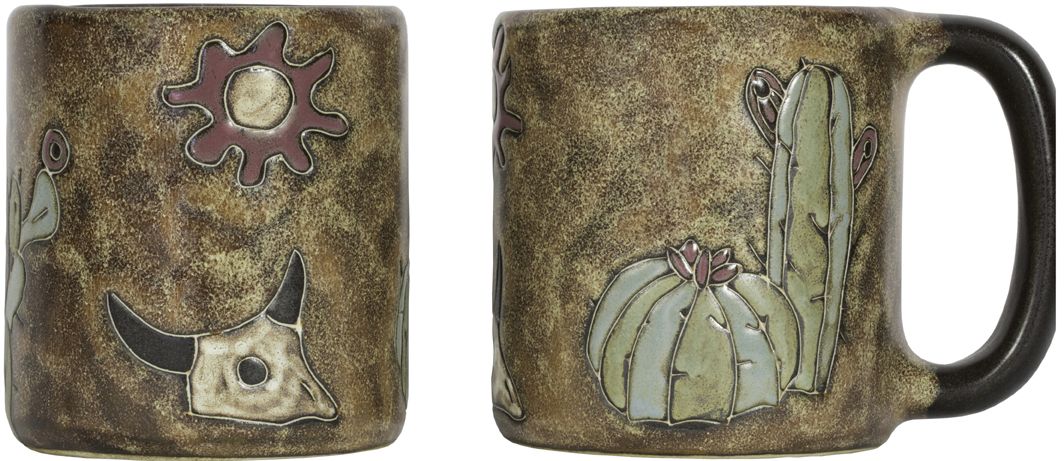 Mara Stoneware Mug - Death Valley 16oz (Set of 2)