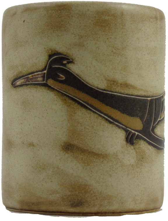 Mara Stoneware Mug - Road Runner 9oz (Set of 2)