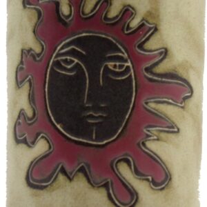 Mara Stoneware Mug - Sun 9oz (Set of 2)